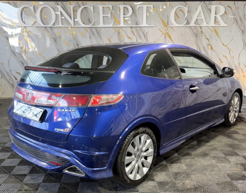 HONDA CIVIC - 1.4 i-VTEC Type S - 2010 - 70 148Kms - DISTRIBUTION OK -PREMIERE MAINS