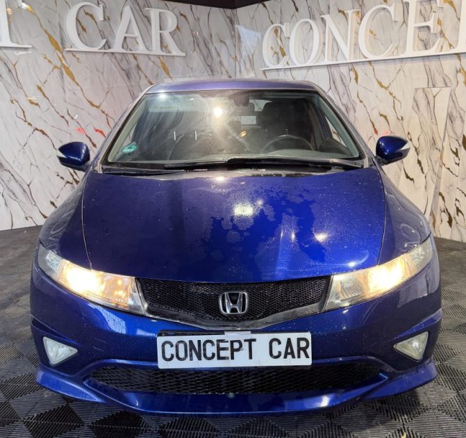 HONDA CIVIC - 1.4 i-VTEC Type S - 2010 - 70 148Kms - DISTRIBUTION OK -PREMIERE MAINS