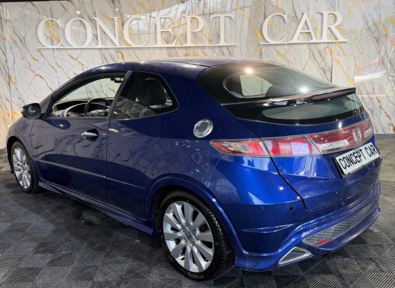 HONDA CIVIC - 1.4 i-VTEC Type S - 2010 - 70 148Kms - DISTRIBUTION OK -PREMIERE MAINS