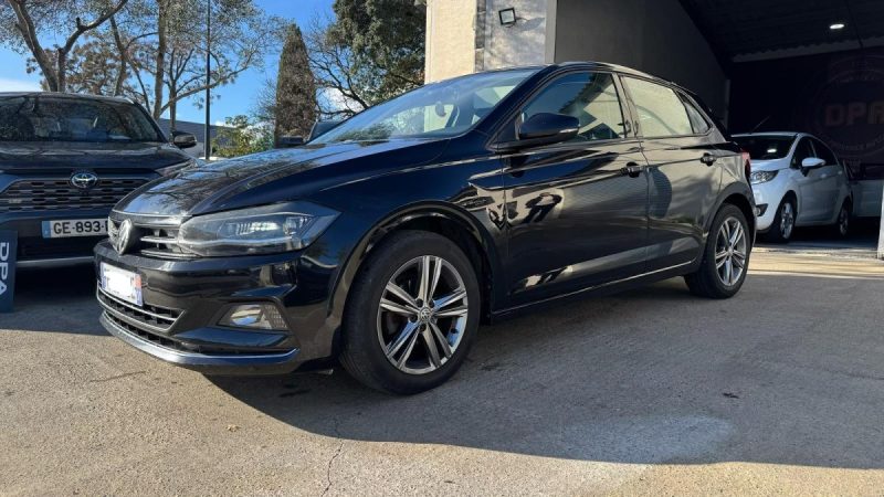 VOLKSWAGEN POLO VI 1.0 TSI 95CH CONFORTLINE DSG7 2019