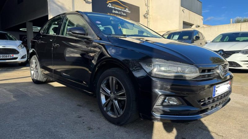 VOLKSWAGEN POLO VI 1.0 TSI 95CH CONFORTLINE DSG7 2019