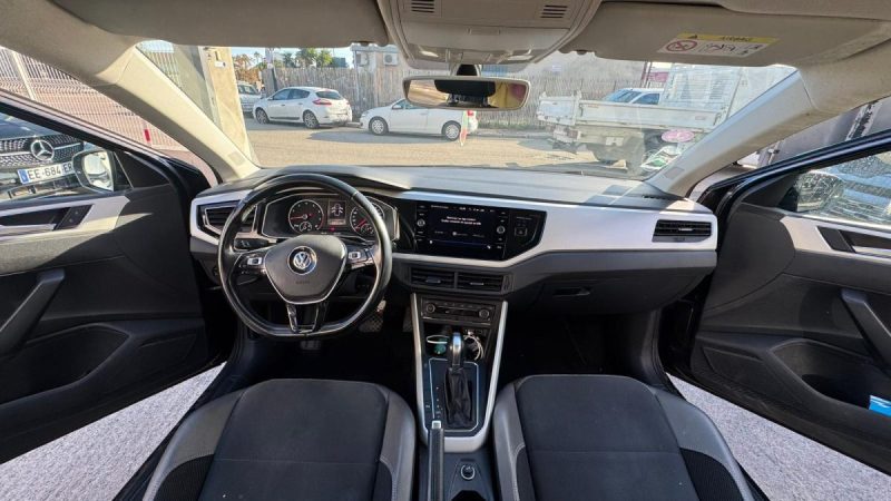 VOLKSWAGEN POLO VI 1.0 TSI 95CH CONFORTLINE DSG7 2019