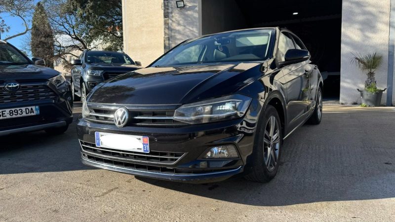 VOLKSWAGEN POLO VI 1.0 TSI 95CH CONFORTLINE DSG7 2019