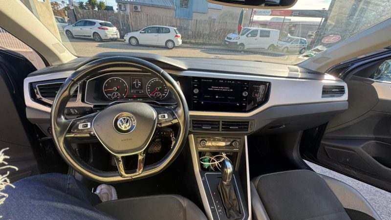 VOLKSWAGEN POLO VI 1.0 TSI 95CH CONFORTLINE DSG7 2019
