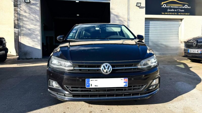 VOLKSWAGEN POLO VI 1.0 TSI 95CH CONFORTLINE DSG7 2019