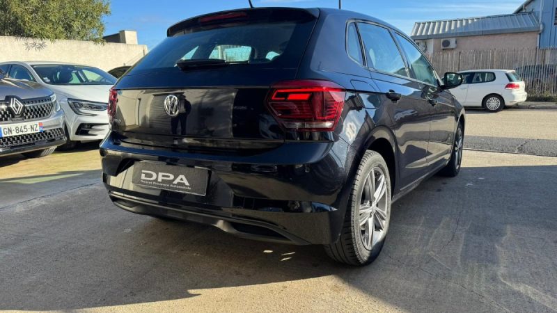 VOLKSWAGEN POLO VI 1.0 TSI 95CH CONFORTLINE DSG7 2019