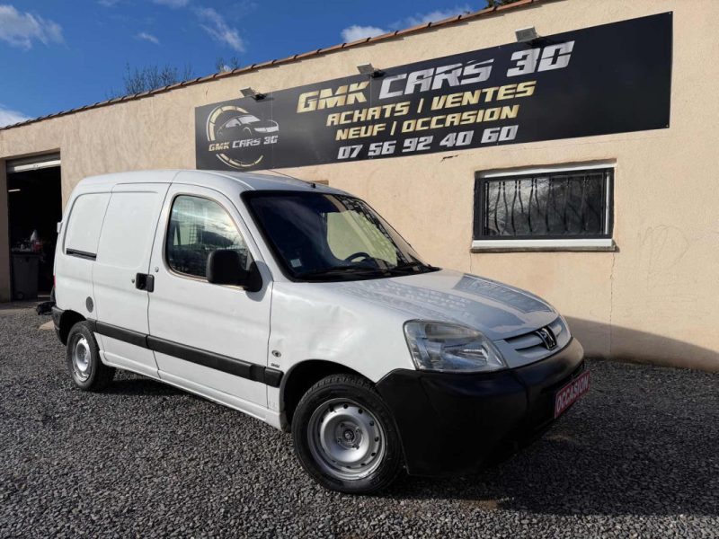 🚐 Peugeot Partner 1.6 HDi – Économique & Pratique