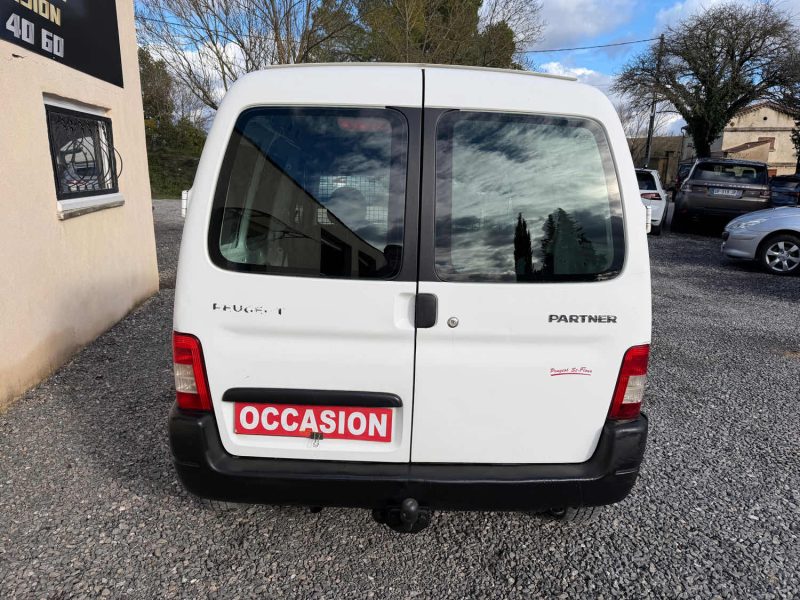 🚐 Peugeot Partner 1.6 HDi – Économique & Pratique