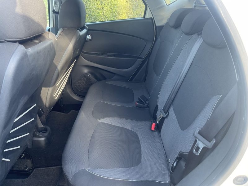 RENAULT CAPTUR INTENS 1ERE MAIN 1.2TCE 120CV CT OK CLIM GPS GARANTIE 