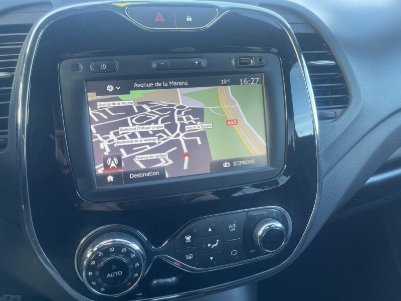 RENAULT CAPTUR INTENS 1ERE MAIN 1.2TCE 120CV CT OK CLIM GPS GARANTIE 