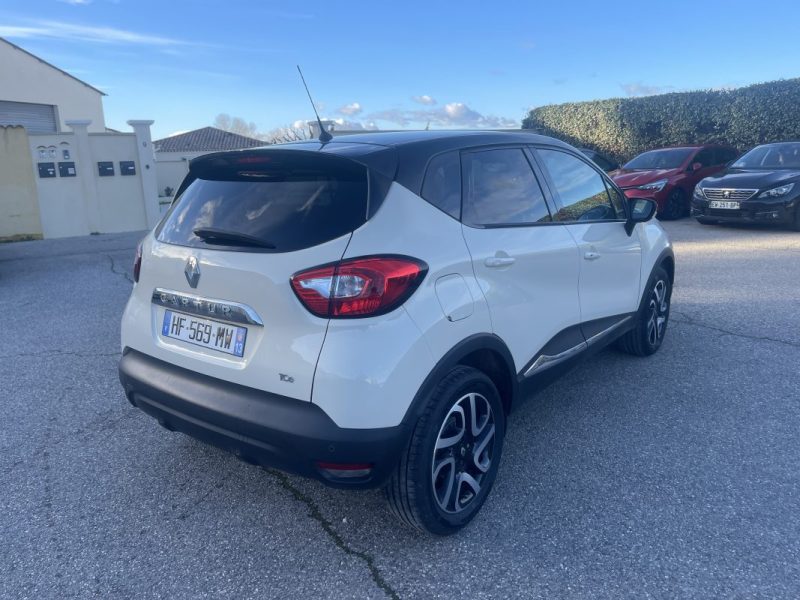 RENAULT CAPTUR INTENS 1ERE MAIN 1.2TCE 120CV CT OK CLIM GPS GARANTIE 