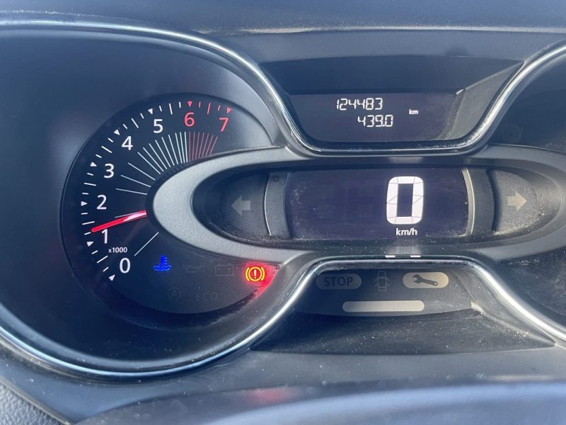 RENAULT CAPTUR INTENS 1ERE MAIN 1.2TCE 120CV CT OK CLIM GPS GARANTIE 