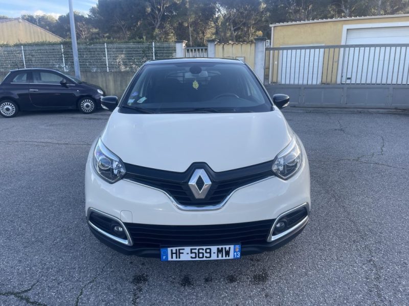 RENAULT CAPTUR INTENS 1ERE MAIN 1.2TCE 120CV CT OK CLIM GPS GARANTIE 
