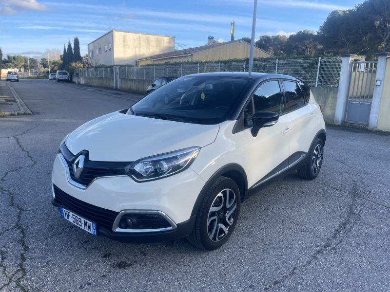 RENAULT CAPTUR INTENS 1ERE MAIN 1.2TCE 120CV CT OK CLIM GPS GARANTIE 