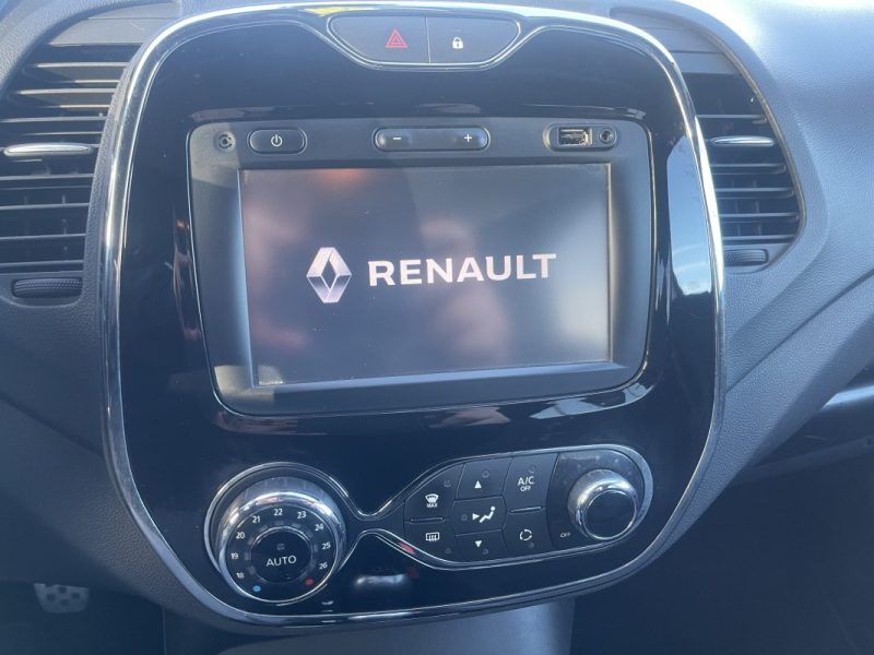 RENAULT CAPTUR INTENS 1ERE MAIN 1.2TCE 120CV CT OK CLIM GPS GARANTIE 