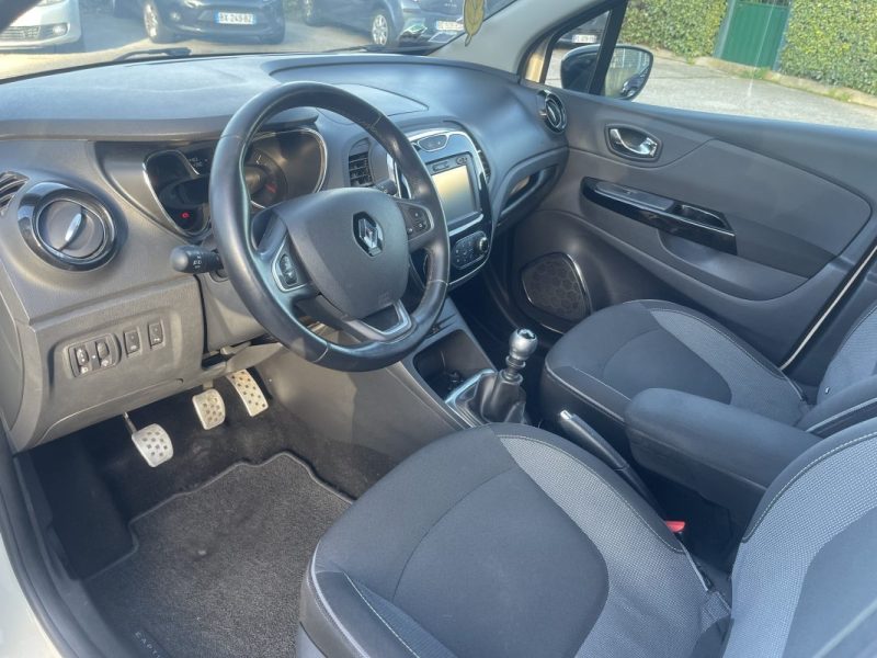 RENAULT CAPTUR INTENS 1ERE MAIN 1.2TCE 120CV CT OK CLIM GPS GARANTIE 