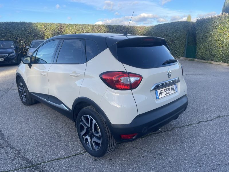 RENAULT CAPTUR INTENS 1ERE MAIN 1.2TCE 120CV CT OK CLIM GPS GARANTIE 