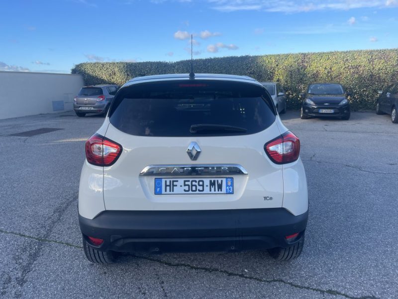 RENAULT CAPTUR INTENS 1ERE MAIN 1.2TCE 120CV CT OK CLIM GPS GARANTIE 