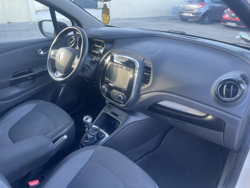 RENAULT CAPTUR INTENS 1ERE MAIN 1.2TCE 120CV CT OK CLIM GPS GARANTIE 