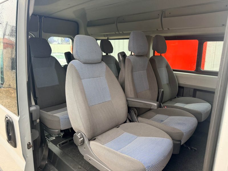 CITROEN JUMPER COMBI LOISIR 33 L2H2 160 HDI 2009