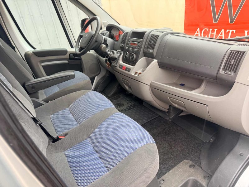 CITROEN JUMPER COMBI LOISIR 33 L2H2 160 HDI 2009