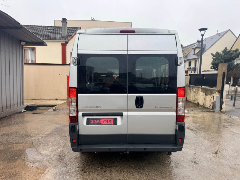 CITROEN JUMPER COMBI LOISIR 33 L2H2 160 HDI 2009