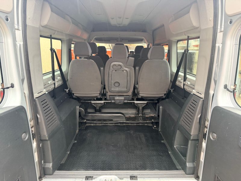 CITROEN JUMPER COMBI LOISIR 33 L2H2 160 HDI 2009