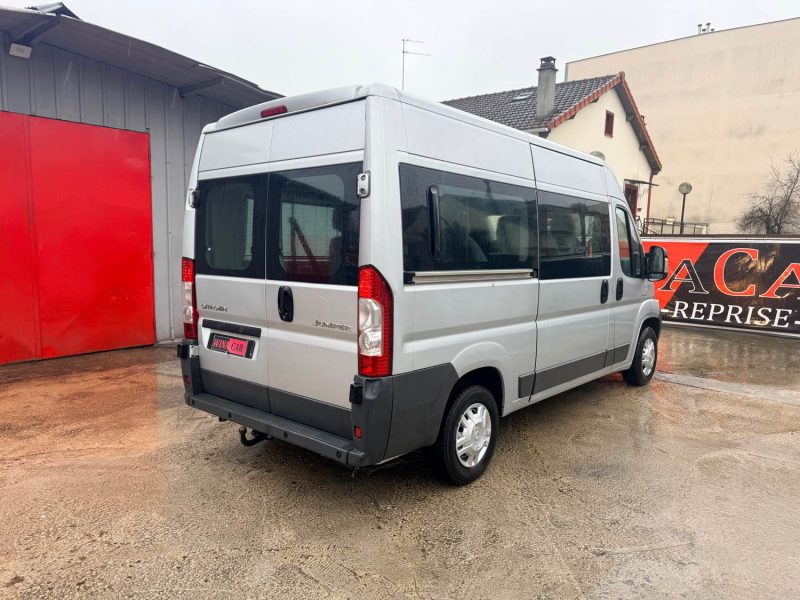 CITROEN JUMPER COMBI LOISIR 33 L2H2 160 HDI 2009