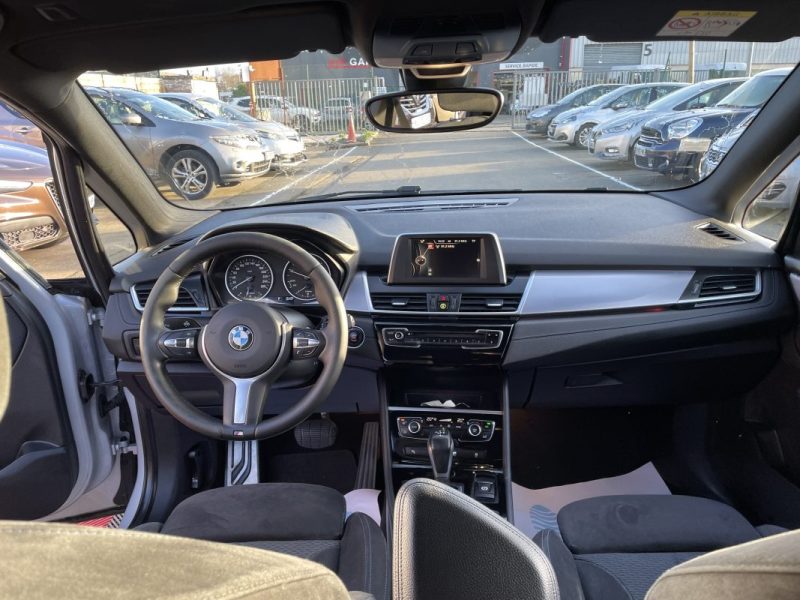 B.M.W. ACTIVE TOURER 216DA 116CH SPORT     GARANTIE 3/12 MOIS 2017