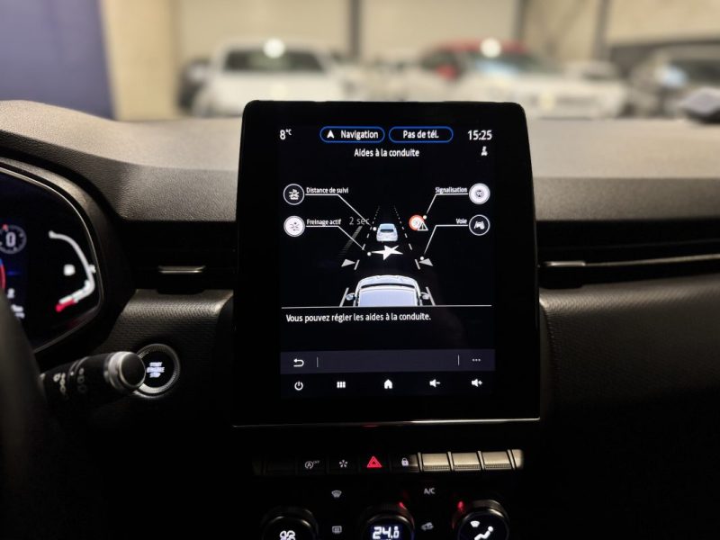 RENAULT CLIO V 1.5 DCI 115ch INTENS / SUIVI D'ENTRETIEN / CAMERA