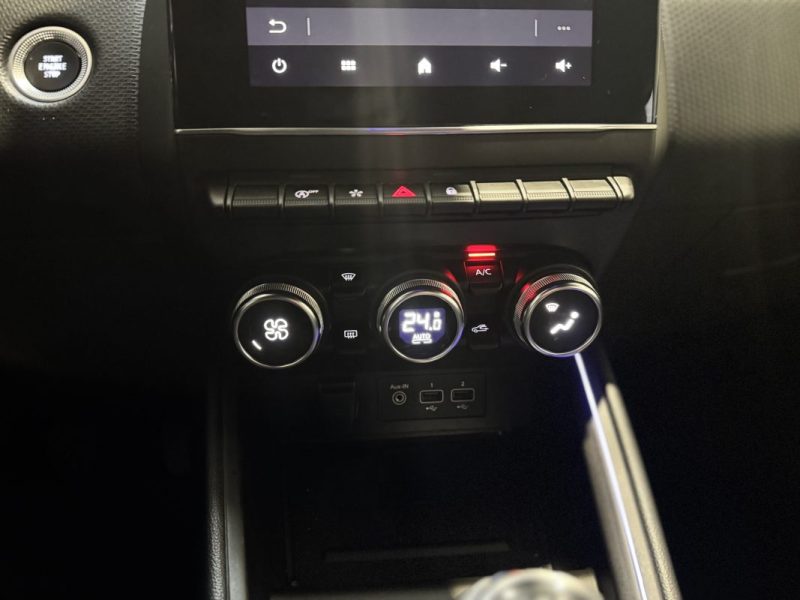 RENAULT CLIO V 1.5 DCI 115ch INTENS / SUIVI D'ENTRETIEN / CAMERA