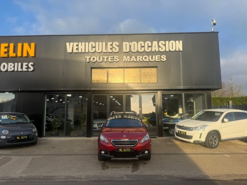 Peugeot 2008 1.6 e-HDi 92Ch Féline Cuivre