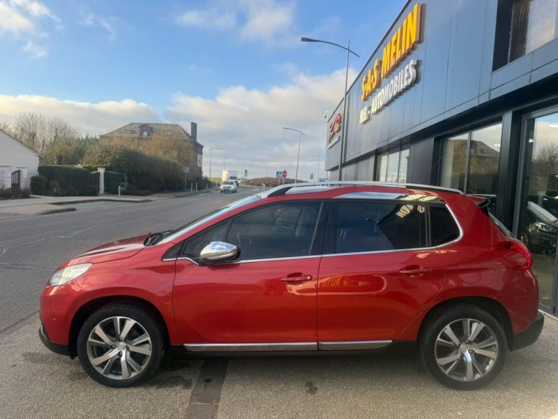 Peugeot 2008 1.6 e-HDi 92Ch Féline Cuivre