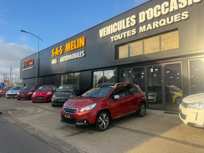 Peugeot 2008 1.6 e-HDi 92Ch Féline Cuivre