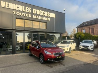 Peugeot 2008 1.6 e-HDi 92Ch Féline Cuivre