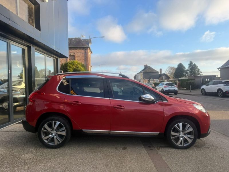 Peugeot 2008 1.6 e-HDi 92Ch Féline Cuivre