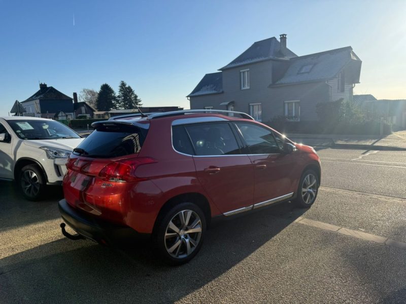 Peugeot 2008 1.6 e-HDi 92Ch Féline Cuivre