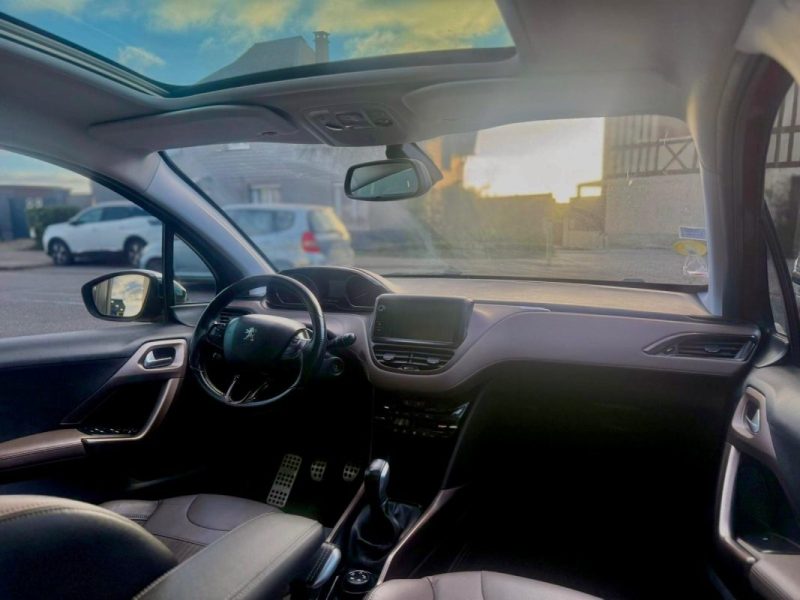 Peugeot 2008 1.6 e-HDi 92Ch Féline Cuivre