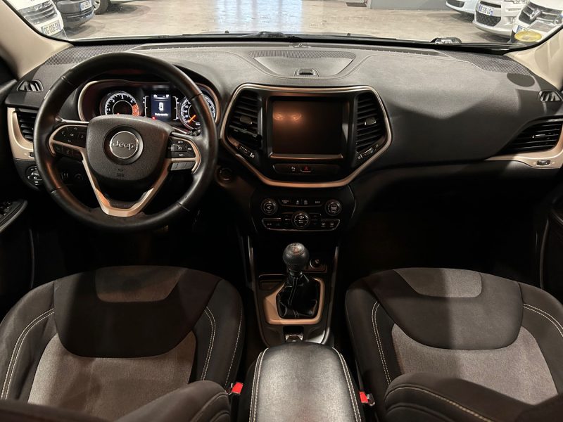 JEEP CHEROKEE 2.0 MULTIJET 140CH 