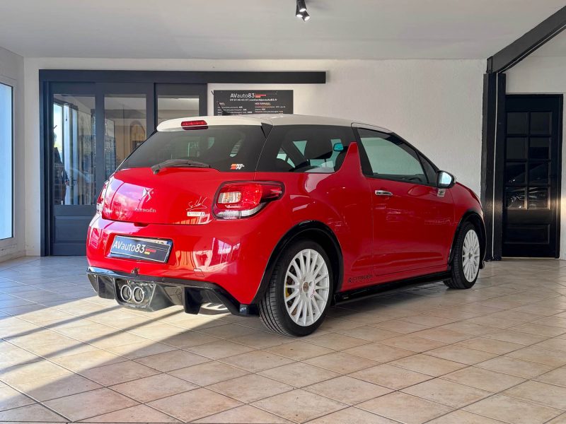 Citroën DS3 1.6 VTi Chic – Look Sébastien Loeb – CarPlay – Caméra de recul – garantie 12mois 