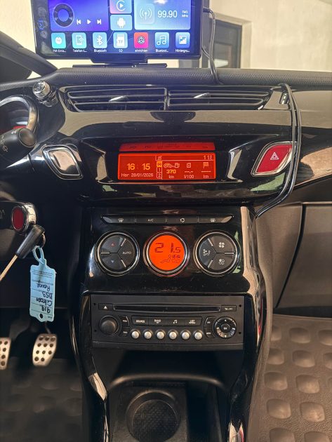 Citroën DS3 1.6 VTi Chic – Look Sébastien Loeb – CarPlay – Caméra de recul – garantie 12mois 