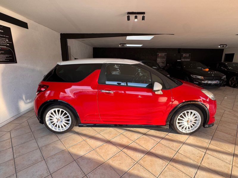 Citroën DS3 1.6 VTi Chic – Look Sébastien Loeb – CarPlay – Caméra de recul – garantie 12mois 