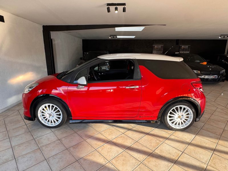 Citroën DS3 1.6 VTi Chic – Look Sébastien Loeb – CarPlay – Caméra de recul – garantie 12mois 