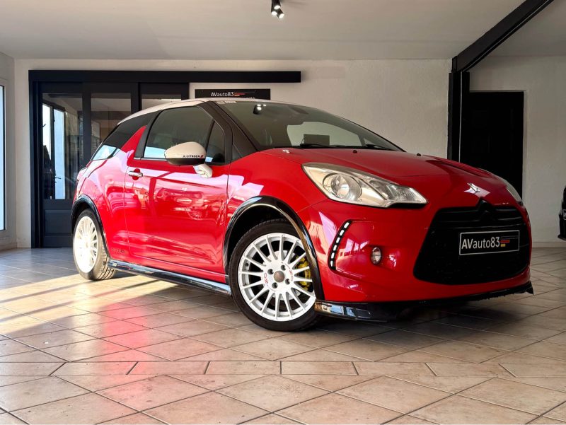 Citroën DS3 1.6 VTi Chic – Look Sébastien Loeb – CarPlay – Caméra de recul – garantie 12mois 