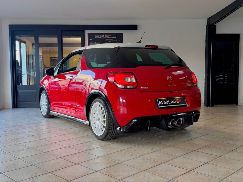 Citroën DS3 1.6 VTi Chic – Look Sébastien Loeb – CarPlay – Caméra de recul – garantie 12mois 