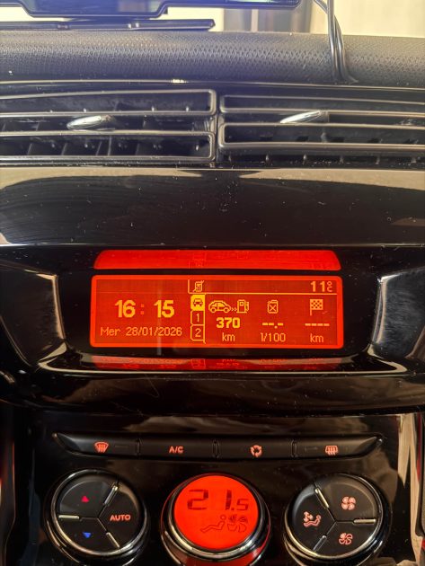 Citroën DS3 1.6 VTi Chic – Look Sébastien Loeb – CarPlay – Caméra de recul – garantie 12mois 