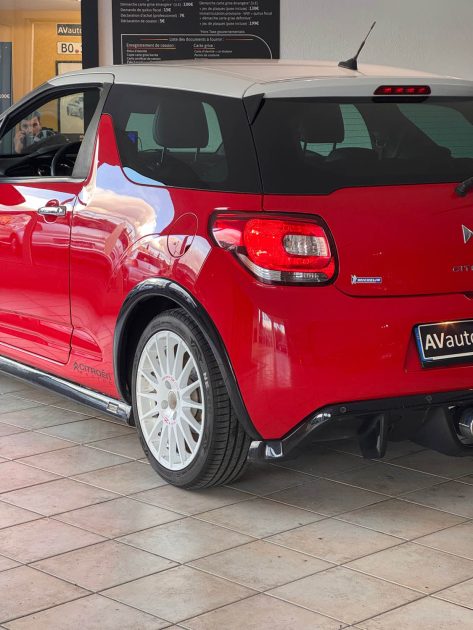 Citroën DS3 1.6 VTi Chic – Look Sébastien Loeb – CarPlay – Caméra de recul – garantie 12mois 