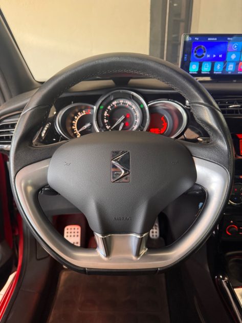 Citroën DS3 1.6 VTi Chic – Look Sébastien Loeb – CarPlay – Caméra de recul – garantie 12mois 