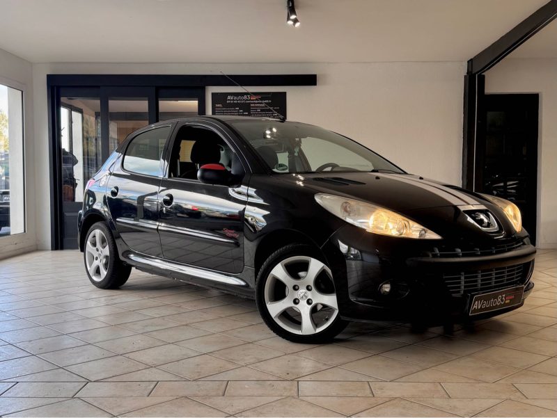 Peugeot 206+ 1.1 Essence 60ch – 5 portes – 70 000 km – Garantie 12 mois - distribution neuve 