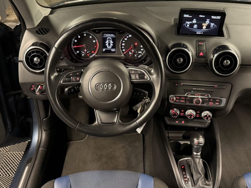 AUDI A1 PHASE 2 SPORTBACK 1.0 TFSI 95 Cv ULTRA / BOITE AUTOMATIQUE 5 PORTES - GARANTIE 1 AN